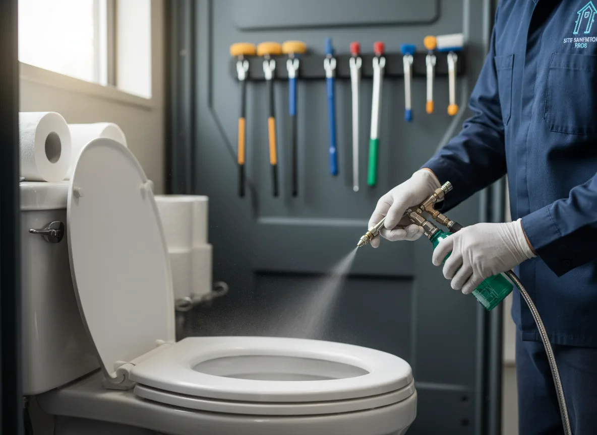 Why choose Construction Site Porta Potty Rental in Mason, TX